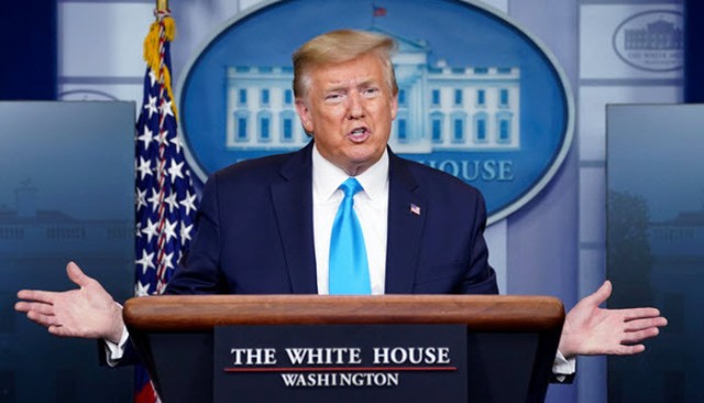 "ترامب" يهدد بالتجميد النهائي لتمويل بلاده منظمة الصحة العالمية