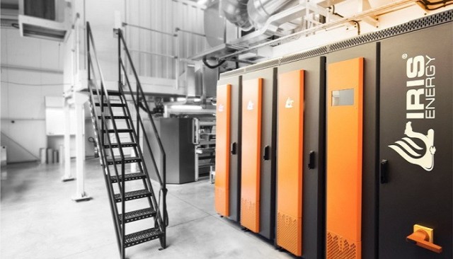 صفقة محتملة بـ100 مليون دولار بين "آيريس إنرجي" لتعدين البيتكون و"بي رايلي"