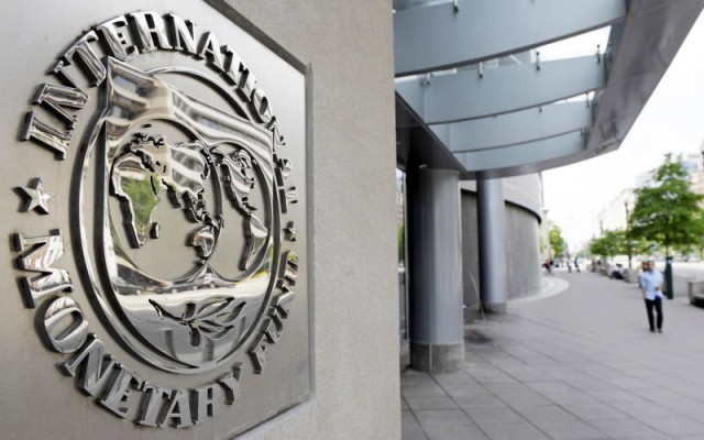 The International Monetary Fund gives Ukraine $5.5 billion
