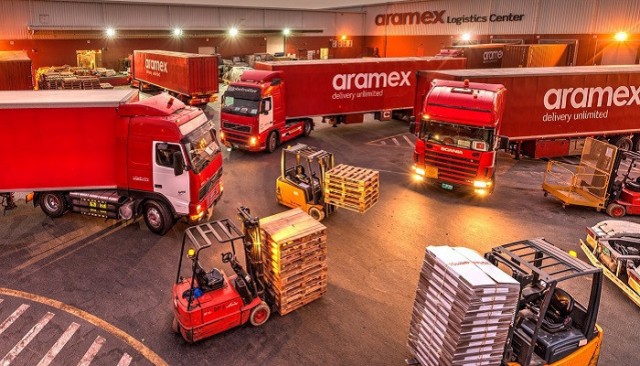 Aramex profits 208 million dirhams in nine months