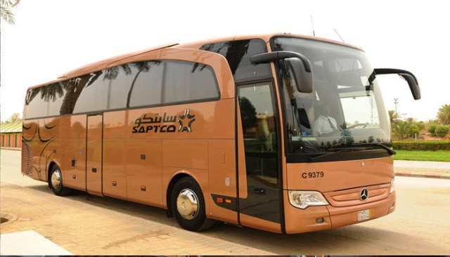 "سابتكو" تعلق خدمات النقل بين المدن وداخلها في السعودية