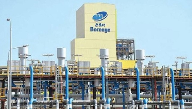 Borouge sets the initial public offering price at AED 2.45