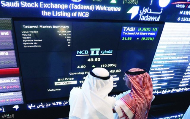 ملكية الأجانب بسوق الأسهم السعودي تتجاوز 9%