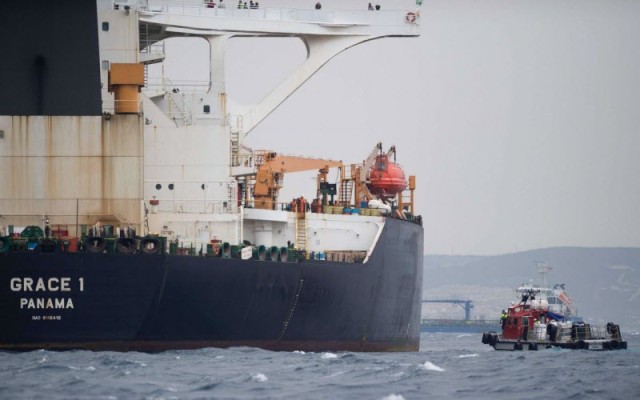 الولايات المتحدة تأسف للإفراج عن ناقلة النفط الإيرانية