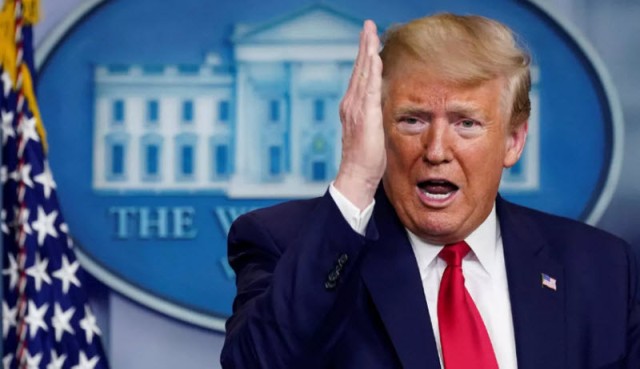 ترامب: سأفرض رسوما على أي شركة تغـادر أمريكا