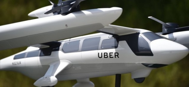 "هيونداي" تصنع تاكسي جوي لـ "أوبر"