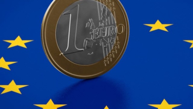 Euro zone inflation slowed