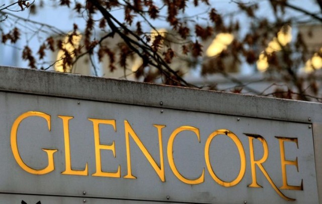 Glencore profits fall