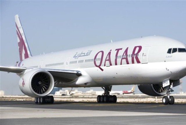 Opening of Egyptian airspace for Qatari planes