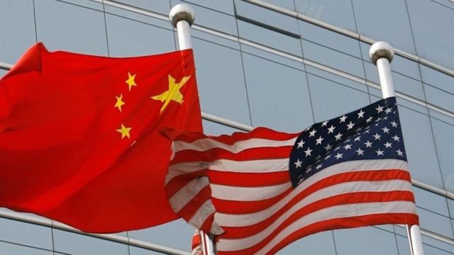 A possible cold war between America and China