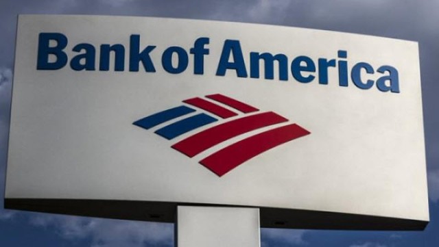 Bank America profits fall