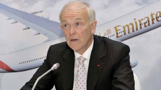 President Emirates Airlines retired