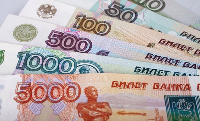 The Russian ruble falls to its lowest level in 6 years