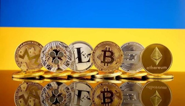 تقنين العملات المشفرة في أوكرانيا