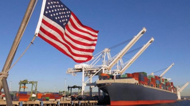 The rise in the trade deficit in America to the highest level in 12 years