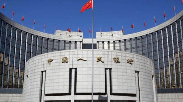 Chinese central bank stresses
