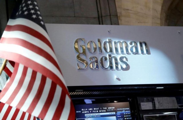 Goldman Sachs's earnings slump