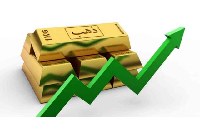 ارتفاع الذهب لأعلى مستوى في 3 أسابيع