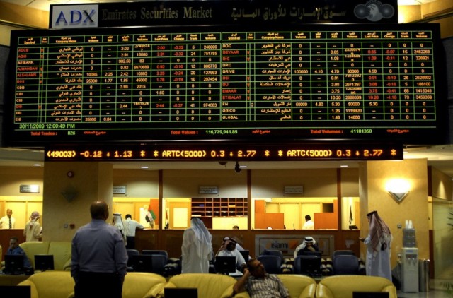 The Gulf is trading 4.6 billion UAE markets from the beginning of the year