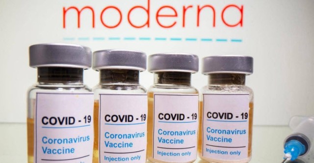 The American "Moderna" vaccine shows 94.5% effectiveness.