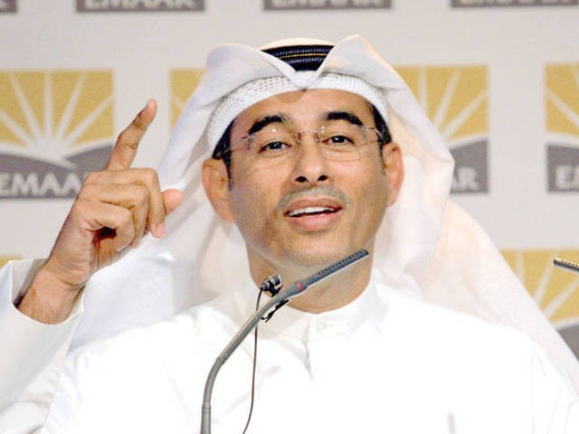 Chief Emaar denies major projects being halted