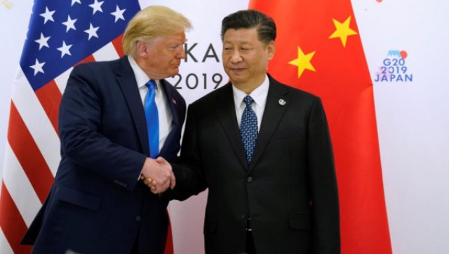America and China reach