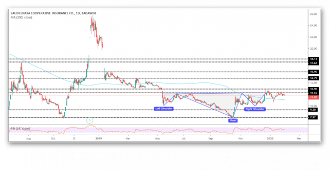سهم عناية ونموذج انعكاسي