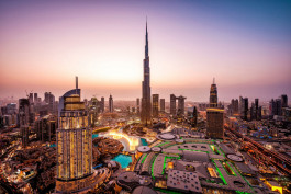 Dubai real estate rises, rents continue to decline
