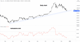 Tesla Stock - December 21