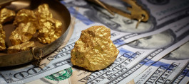 Gold is at its lowest level in a week...and Powell's statements may exacerbate its losses