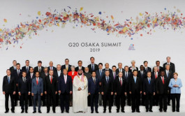 65 تريليون دولار الناتج المحلي لدول "العشرين"