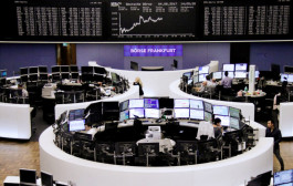 European shares hit an all-time high