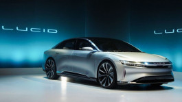 "Lucid" surpasses "Ford" and soon will surpass "General Motors"