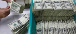 الدولار يقترب من أعلى مستوى في شهرين وسط توتر مالي عالمي