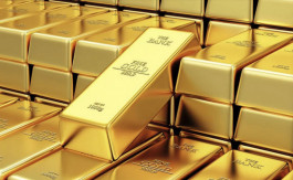 الذهب يصل لأعلى مستوى في شهر