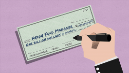 Hedge fund kings made $13 billion last year