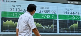Japanese markets decline on profit-taking