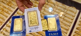 Gold prices rise slightly amid focus on escalating tensions with Iran.