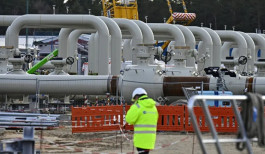 The price of gas in Europe fell to less than 100 euros