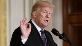 Trump flirts with the British