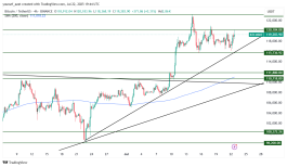 BTC - 23 يوليو 2025