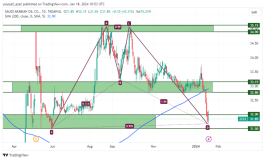 Aramco shares - January 18, 2024