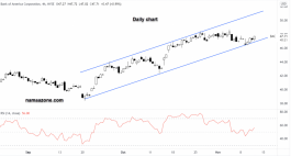 بنك اوف اميريكا - 11 نوفمبر