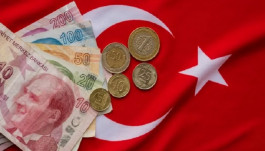 The Turkish lira lands for a standard against the dollar