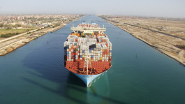 Suez Canal revenue growth 11.6% in 8 months