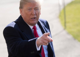 Trump launches new "Tweets" for "Beijing"