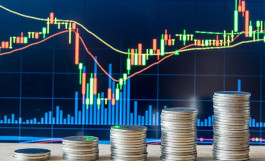 A strong blow to financial stocks and a loss of 465 billion dollars in two days