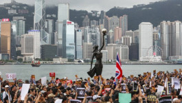 الركود يجتاح "هونج كونج" والاحتجاجات مستمرة