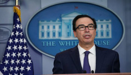 وزيـر الخزانـة الأمريكي: سنعيد فتح الاقتصاد ببطء وحذر