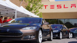 Tesla reported $3.3 billion in profits in the first quarter